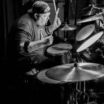 Mike Hommel on drums.