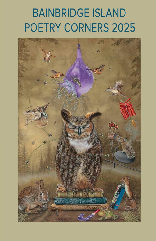 Eileen Sorg courtesy image
Bainbridge Island Poetry Corners 2025 anthology.