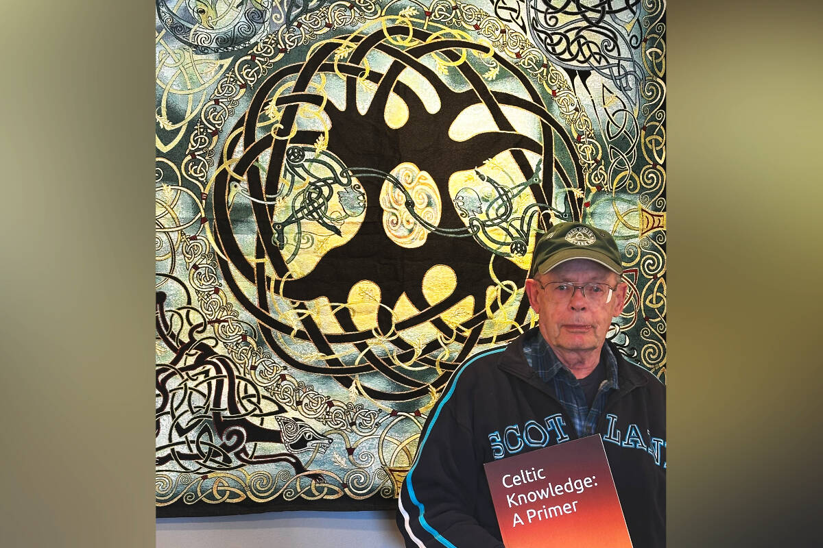 Author, Joe Ayres shares insights from Celtic Knowledge: A Primer at Celtic Crossroads NW, May 15, 10–11 a.m., 380 Winslow Way.