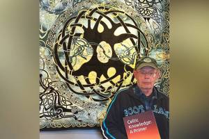 Author, Joe Ayres shares insights from Celtic Knowledge: A Primer at Celtic Crossroads NW, May 15, 10–11 a.m., 380 Winslow Way.