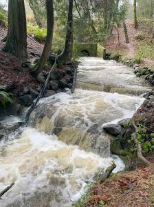 RCO courtesy photos
Bainbridge Islands Fletcher Bay Road culvert.