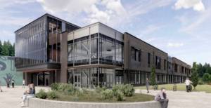 West Sound Tech courtesy photo
A rendering of the new facility, once completed.