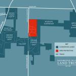 BI Land Trust courtesy map
A map showing where the 38-acre parcel is in Grand Forest East.