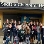 Guild members at Seattle Childrens Hospital.