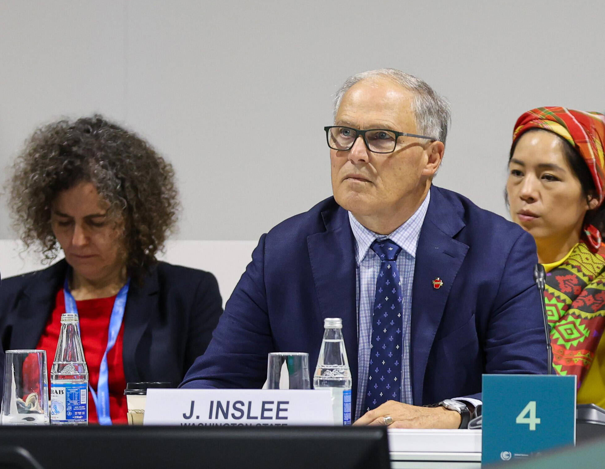 Jay Inslee courtesy photo
Former Washington governor Jay Inslee at COP29, the 29th international climate change conference held in Baku, Azerbaijan.