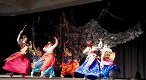 Joshua Kornfeld/Kitsap News Group photos
Morning Star Korean Cultural Center drummers and dancers perform at Korean Heritage Night at Woodward Middle School May 8.
