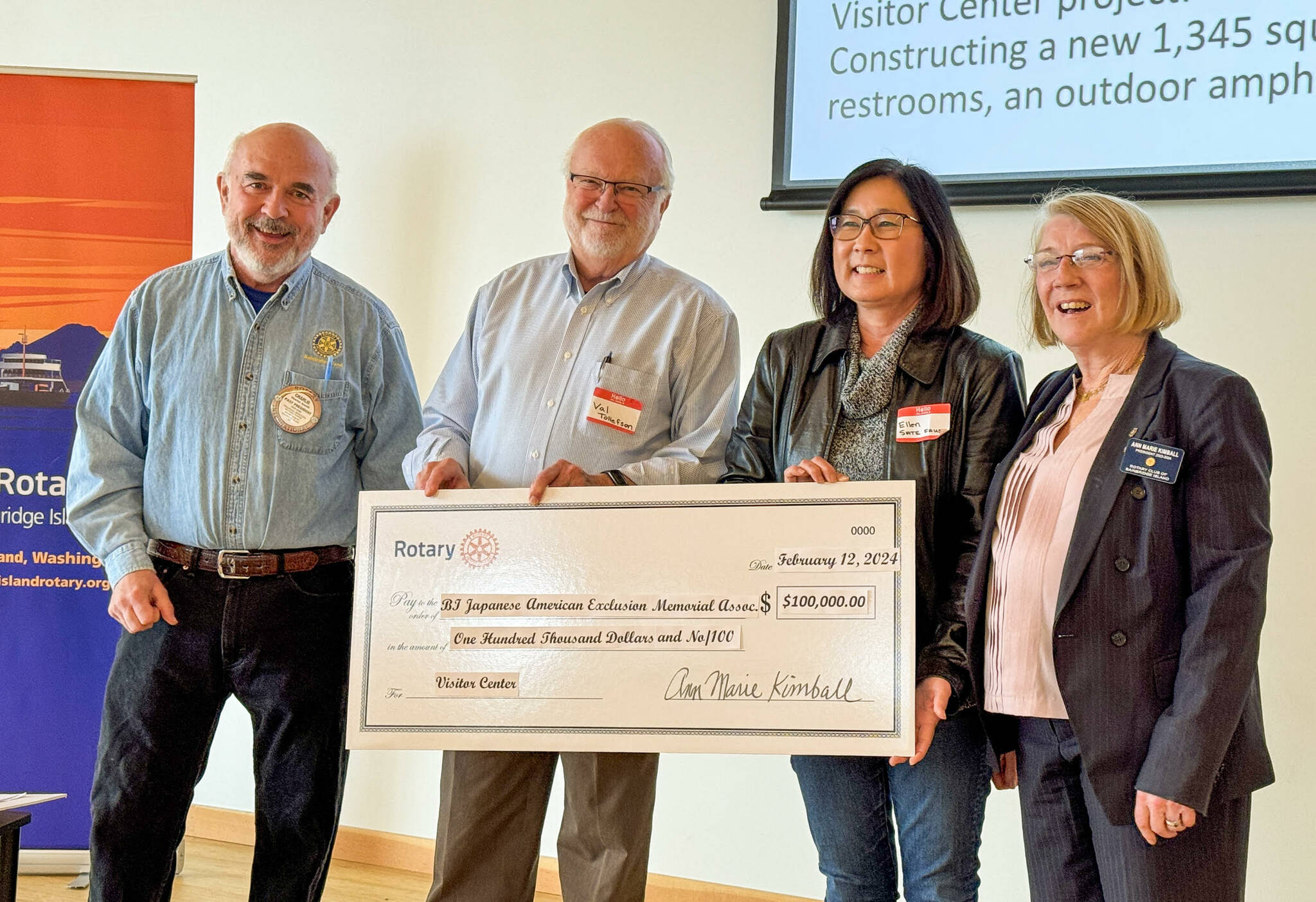 The Bainbridge Island Rotary Auction supports large local capital projects and over 30 nonprofits each year by providing grant funding for impactful programs in health, housing, education, the arts and the environment.