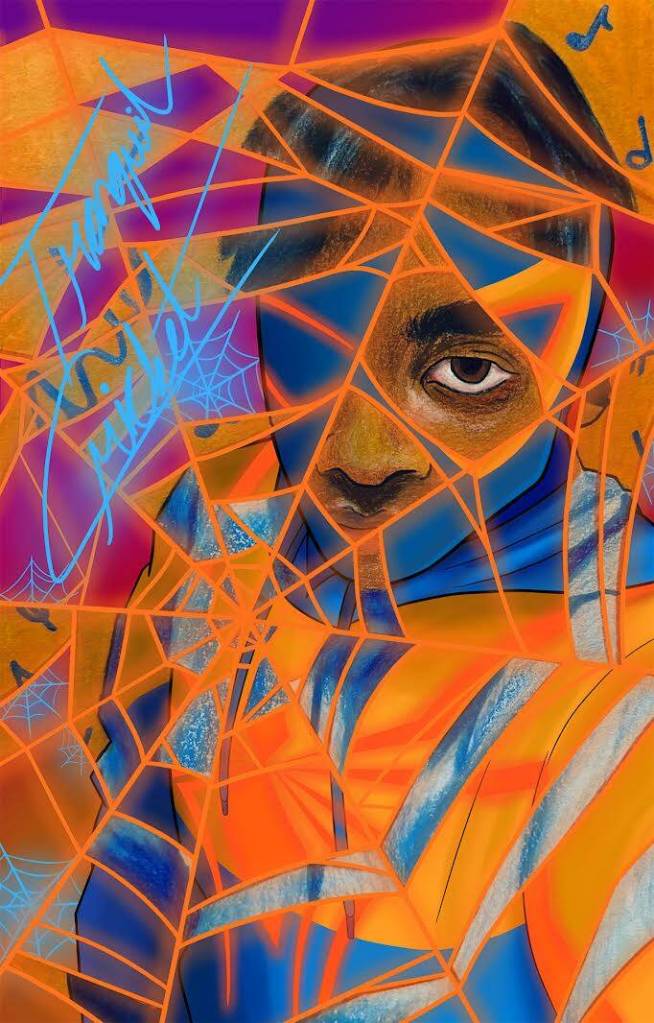 Io Zaballa courtesy image
BHS senior Io Zaballa was an honorable mention for mixed media/acrylic & digital during the BI Youth Art Awards.