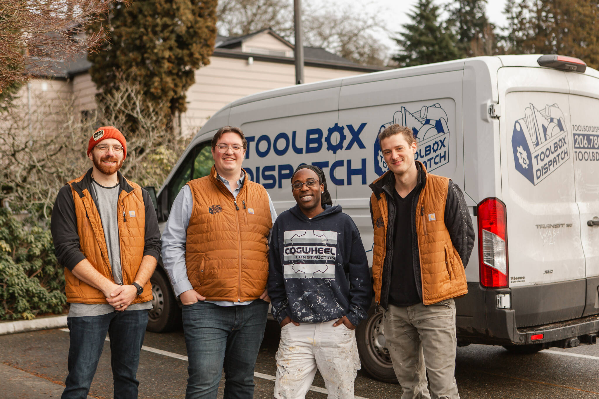 From mounting services to home repairs, the Toolbox Dispatch team helps homeowners create polished, functional spaces theyre proud to call home.