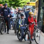 Over 700 students across the BI School District participated in Bike to School Day May 16.