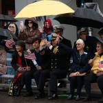 Crowds gather along the parade route to celebrate Armed Forces Day in Bremerton.