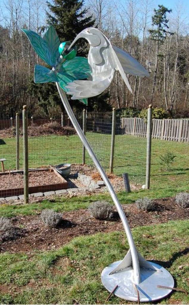 Tall Hummer by Charles Fitzgerald.