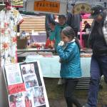 Festival attendees connected with community members who represent their culture through education year-round.