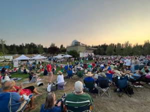 File photo
More than 2,000 people attended the final summer concert performance by the band BackStreet Jellyroll last year.