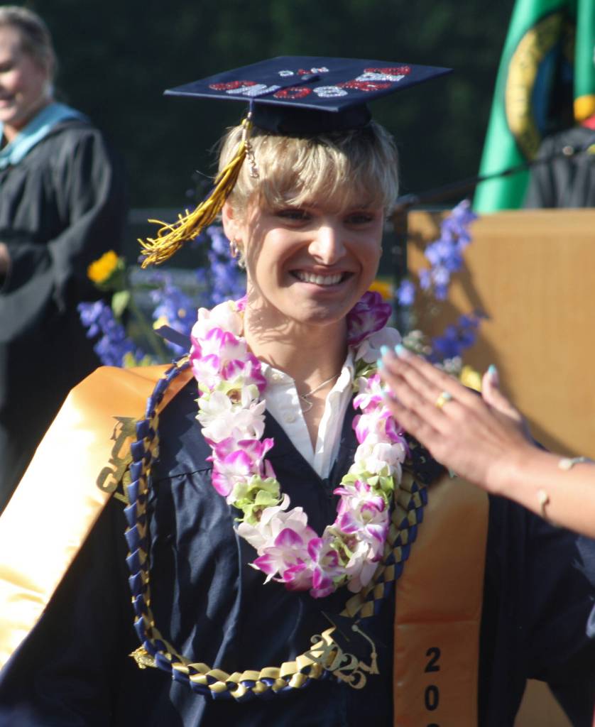 Gavin MacGregor approaches a loved one for a hug.