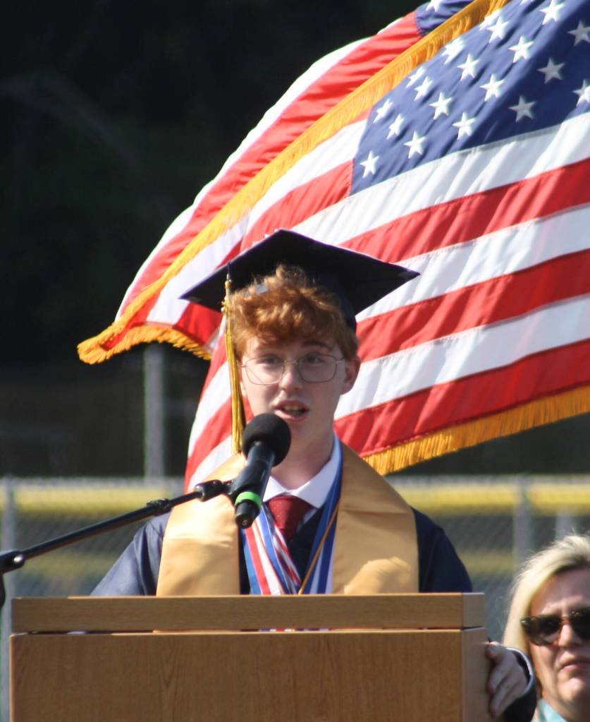 Max Ramos shared his story of transferring to BHS from Virginia.