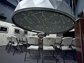 BPAA courtesy photo
The inside of the observatory.
