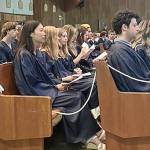 About 100 BHS seniors attended the Bainbridge Island/North Kitsap Interfaith Council-sponsored Baccalaureate June 8.