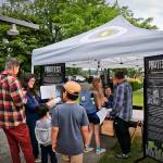 The Handbills of Hate exhibit at the BI Juneteenth event June 13.