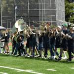 Spartan Cadets rehearse at Memorial Field in preparation for the 4th of July parade.