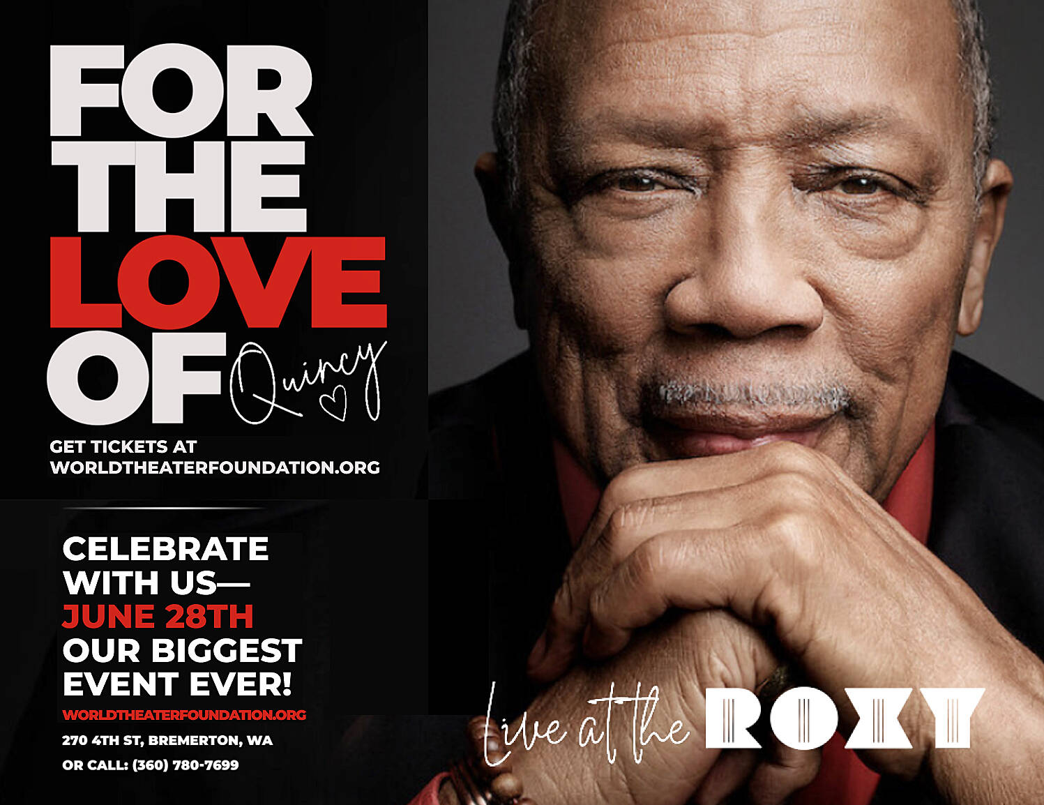 World Theater Foundation courtesy poster