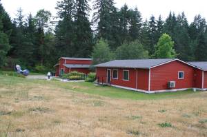 Molly Hetherwick/Kitsap News Group photos
BICCC has a wide open field for students to play in.