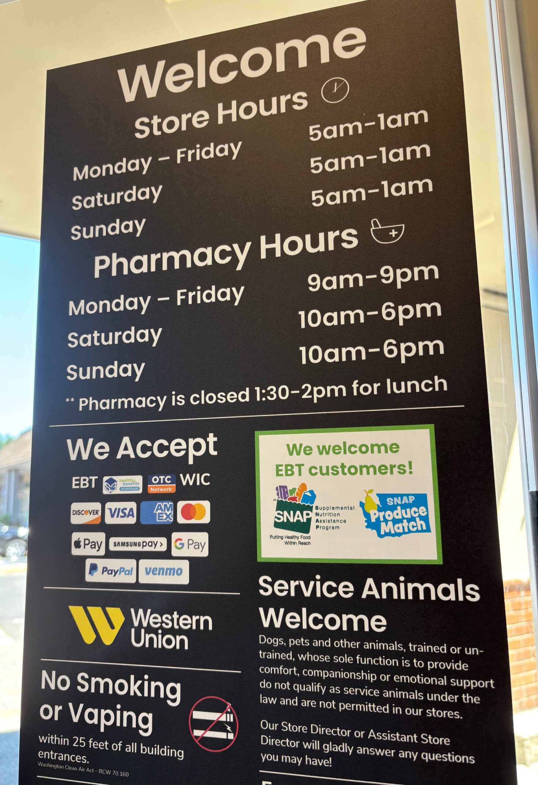 Joshua Kornfeld/Kitsap News Group
SNAP benefits are accepted at the Bainbridge Island Safeway.