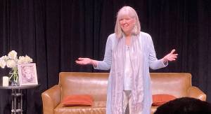 Frank Cioffi courtesy photos
Leza Danly rehearses for the upcoming BPA shows.