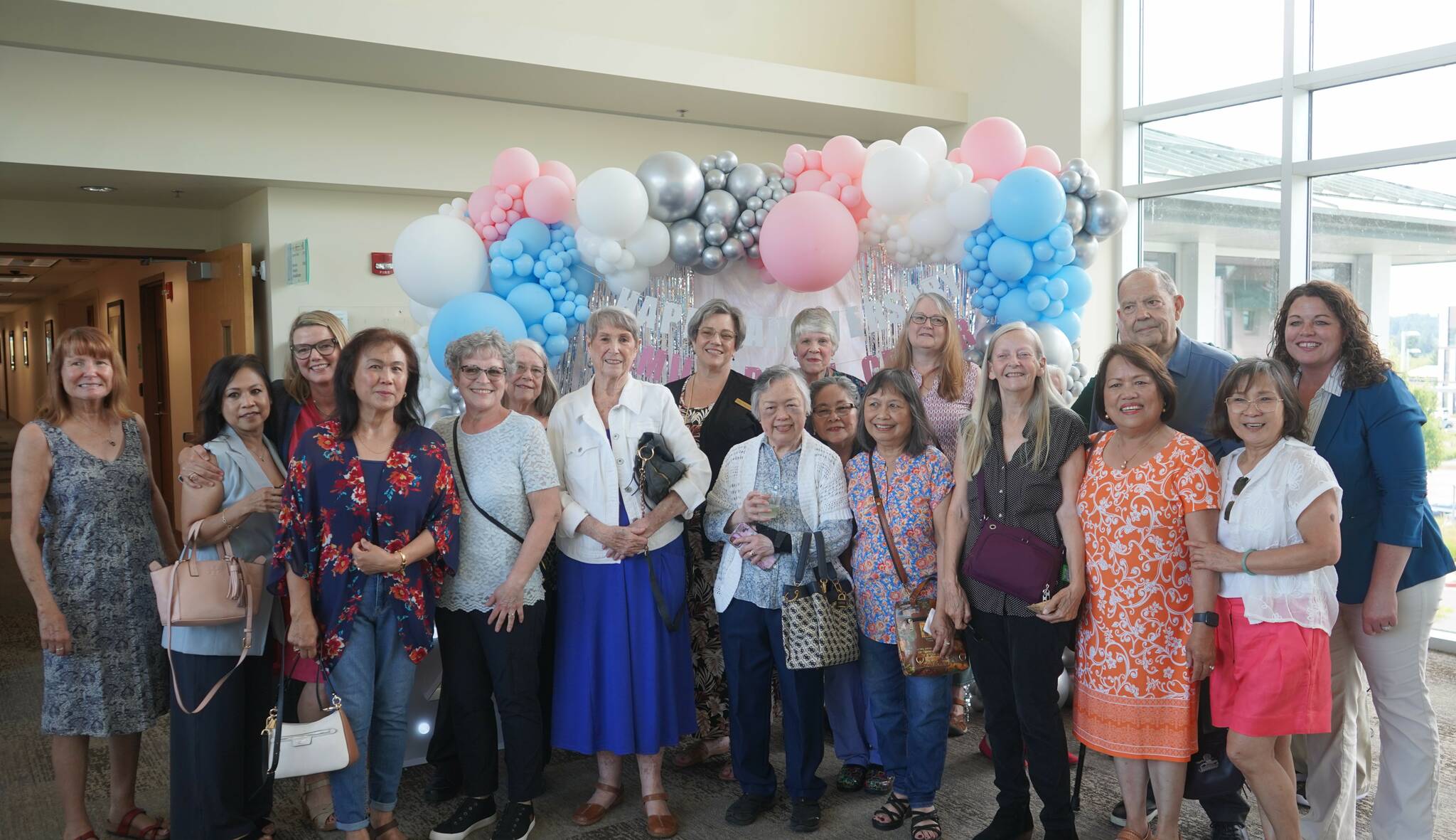 A celebration of the 25th anniversary of St. Michael Medical Centers Family Birth Center was held July 8.