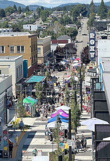 Quincy Square debuts on 4th Street in downtown Bremerton July 12.