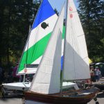 One unique aspect of the Rotary auction is its ability to accommodate very large donated items - such as sailboats, cars, bulky furniture and more.