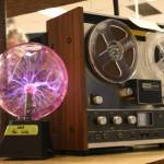 The audio/visual and TV equipment section had all kinds of gadgets from many eras.