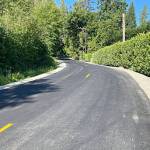 The Country Club Road reconstruction project recently wrapped up.