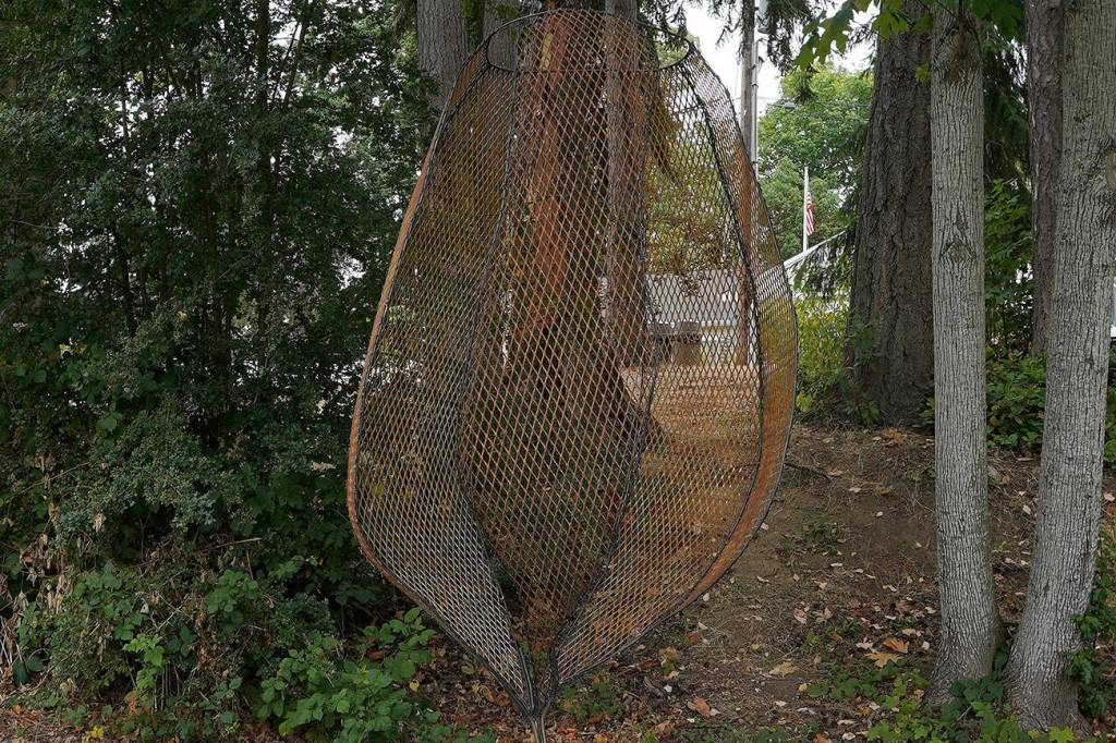Anemone by Will Jewett at Waterfront Park.