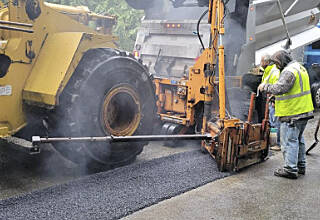 COBI courtesy photo
Paving work is anticipated to begin at select locations the week of Aug. 25 and be completed by mid-September.