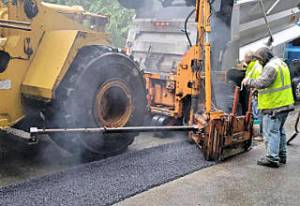 COBI courtesy photo
Paving work is anticipated to begin at select locations the week of Aug. 25 and be completed by mid-September.