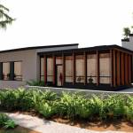 Wenzlau Architects courtesy photos
The library, facing east.