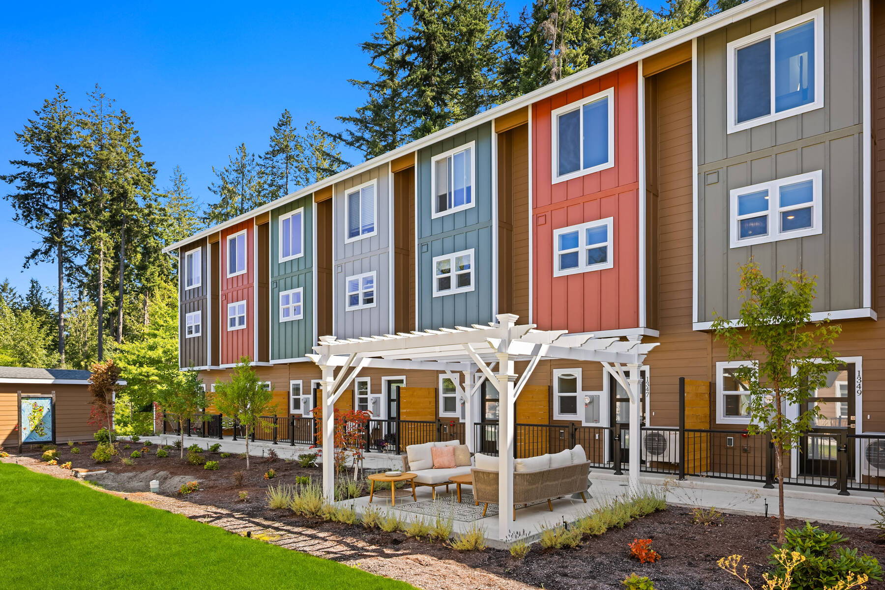 Central Highland Homes courtesy photo
An updated look at the Wintergreen housing development.