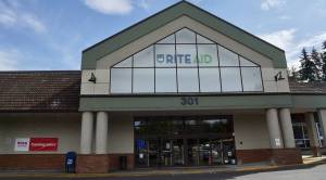 Joshua Kornfeld/Kitsap News Group
The Bainbridge Island Rite Aid will be converted into a CVS Pharmacy Sept. 30.