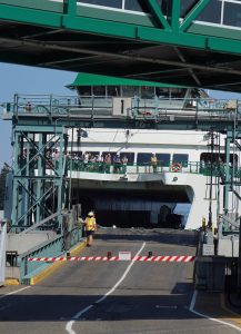 File photo
M/V Wenatchee docking at Eagle Harbor.