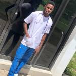 Jean Mozard, a graduate of the Flower of Hope Middle School, is starting his third year in medical school.