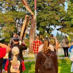 Britney Fletcher-West/Kitsap News Group photos
Community members gathered Sept. 11 at Evergreen Rotary Park for the 9/11 remembrance ceremony.