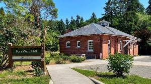 File photo
Fort Ward Community Hall