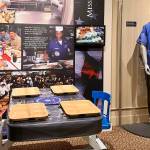 The museums newest exhibit, We Have the Watch, features a collection of artifacts highlighting daily life in the Navy, including the sailors messing.