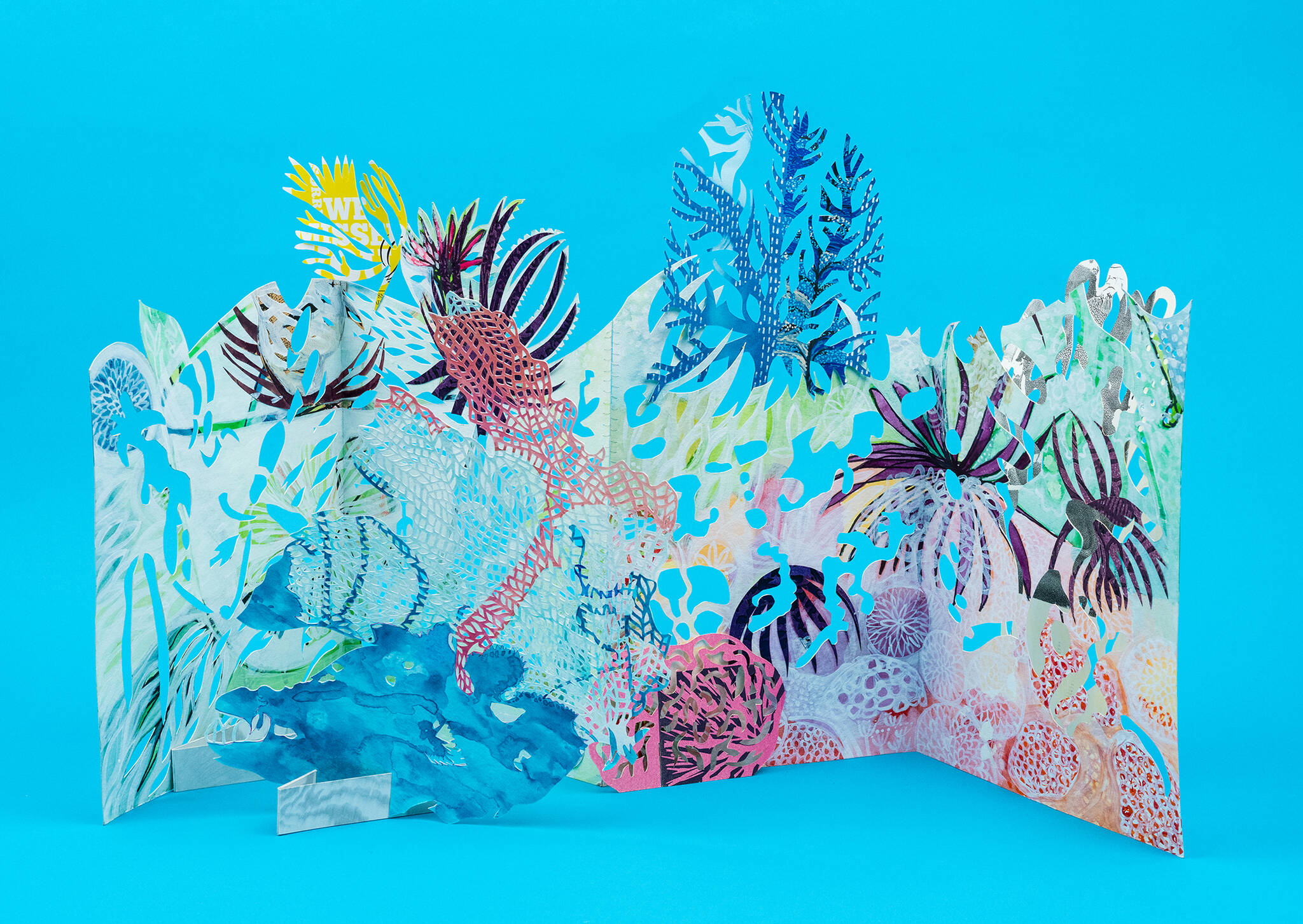 BIMA courtesy photo
Mare Blockers newest work, Let the Water Hold You.