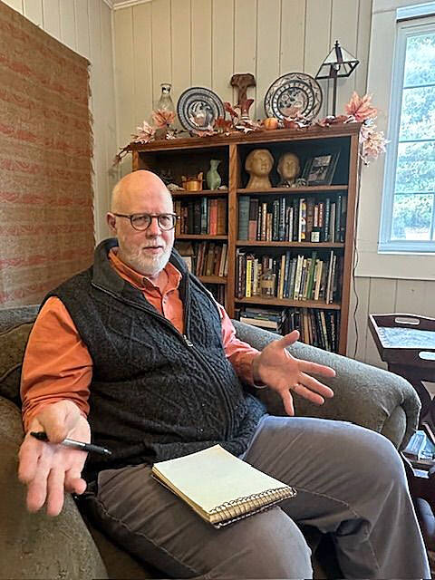 Tom Axtelle, certified international gambling counselor, works at the Suquamish Tribe Wellness Center.