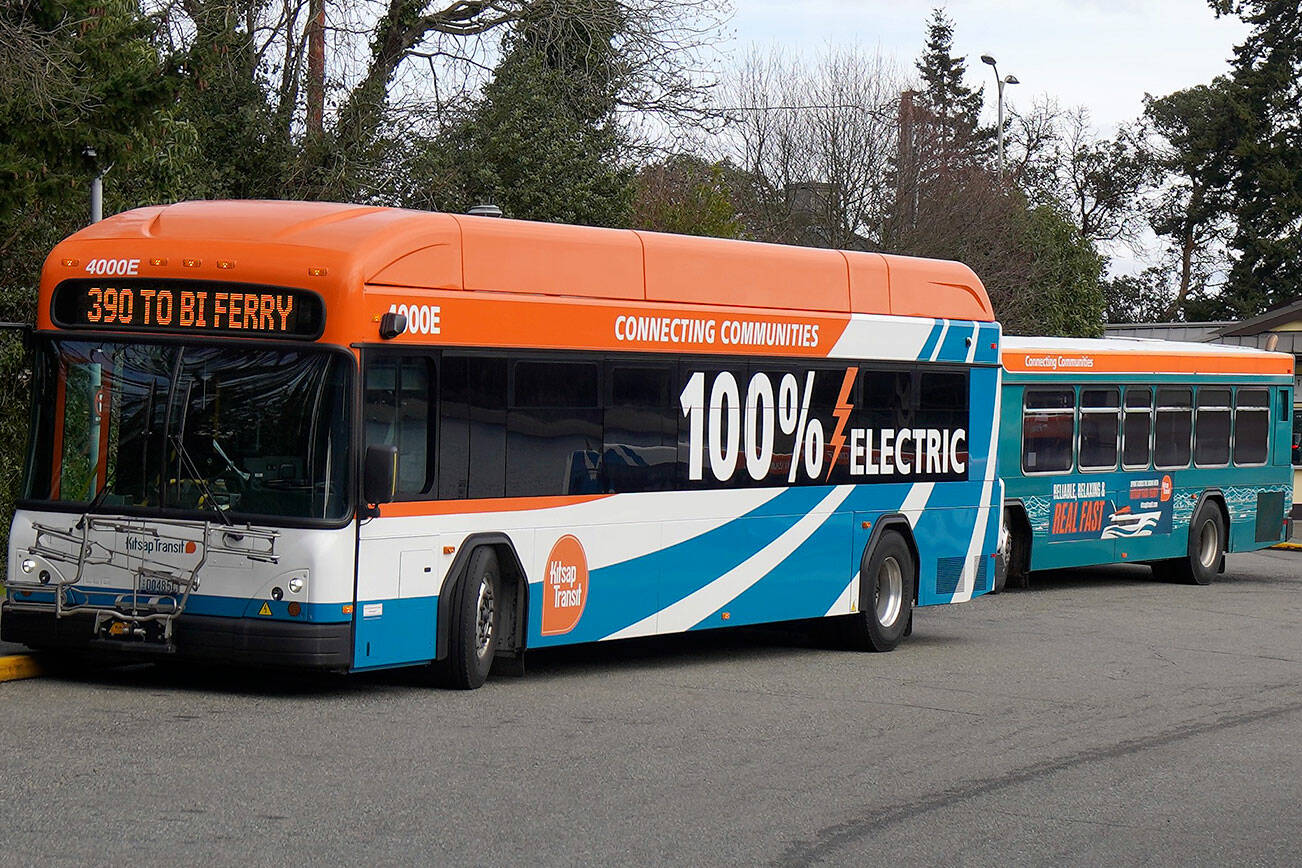 File photo
Kitsap Transit is offering free services for federal employees starting Oct. 24 through the duration of the government shutdown.