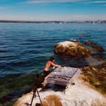 Benjamin Judah Harrison courtesy photos
Blakely Rock lost art excursion.