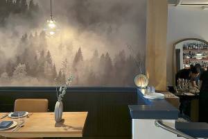 Hitchcock Restaurant Group courtesy photo
The interior of Kingfisher restaurant before it opened in downtown Winslow.