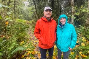 BCF courtesy photos
Sallie and Andy Maron.